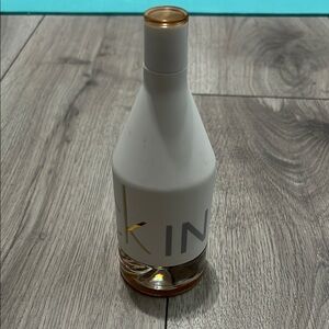 Calvin Klein White Bottle with Gold Trim perfume 100ml